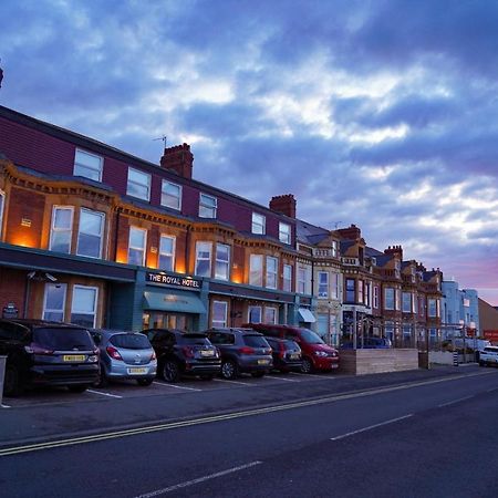 The Royal Hotel Whitley Bay Buitenkant foto