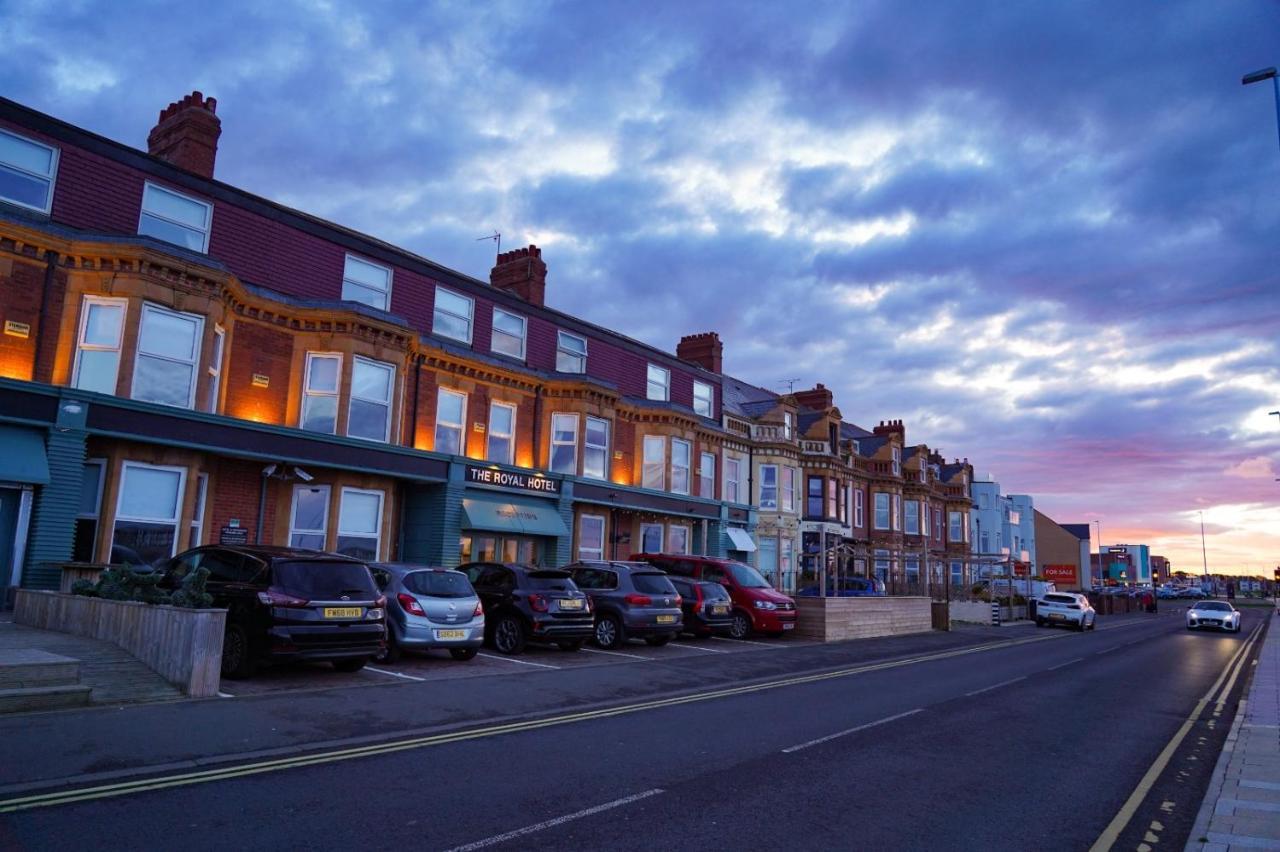 The Royal Hotel Whitley Bay Buitenkant foto