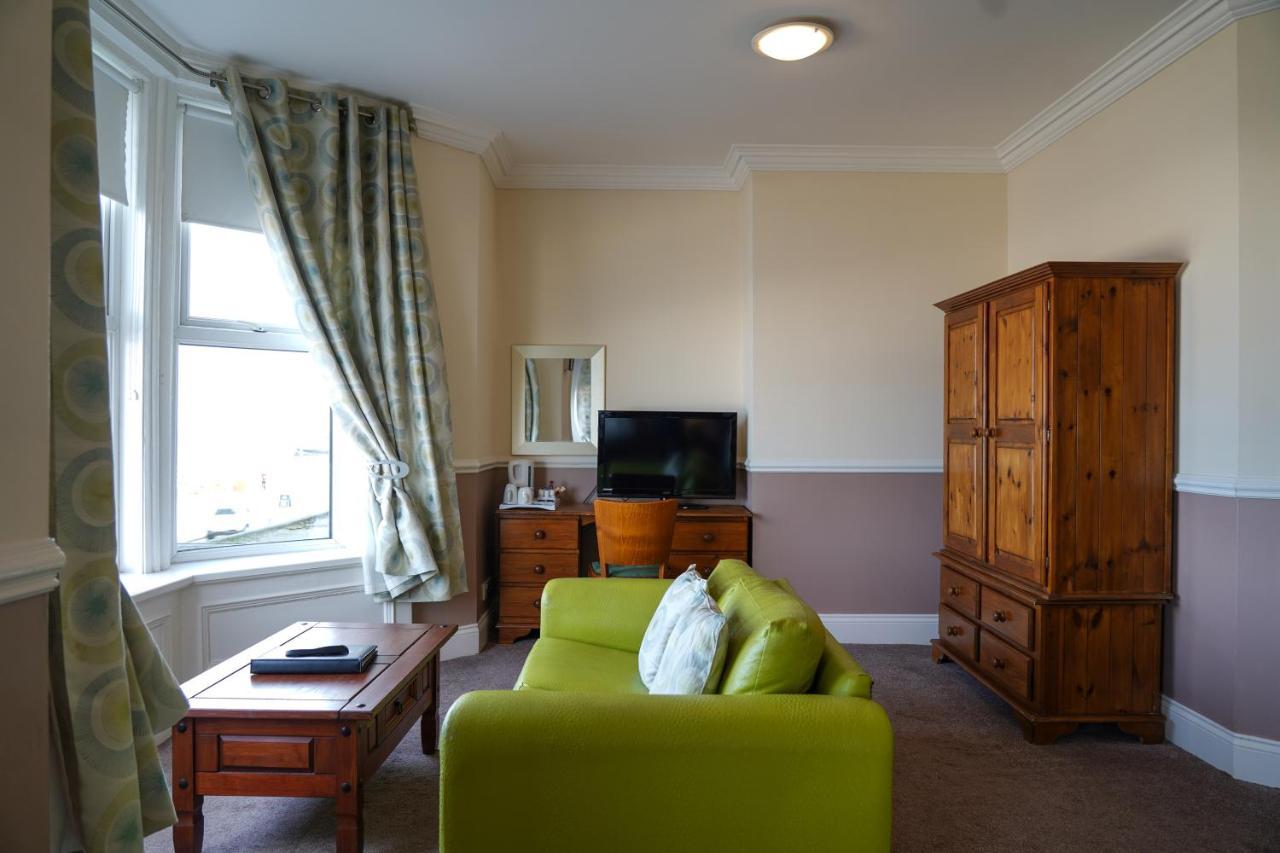 The Royal Hotel Whitley Bay Buitenkant foto