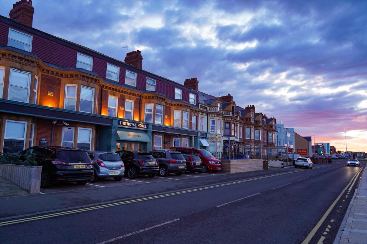 The Royal Hotel Whitley Bay Buitenkant foto