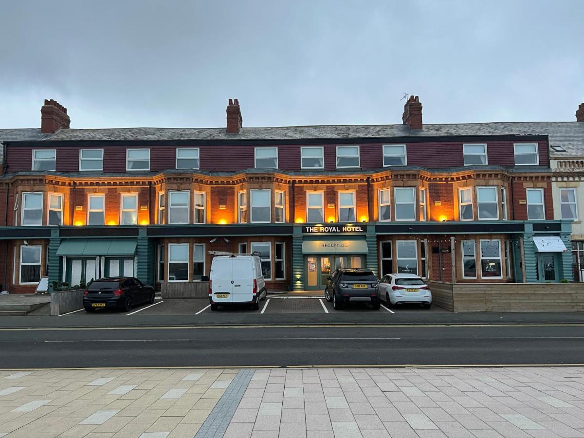 The Royal Hotel Whitley Bay Buitenkant foto