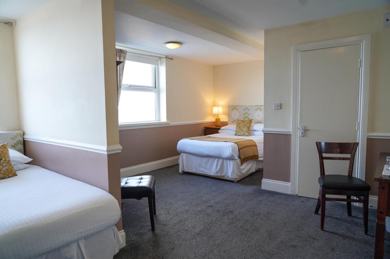 The Royal Hotel Whitley Bay Buitenkant foto