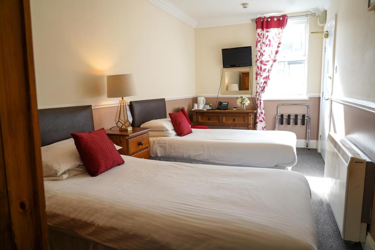The Royal Hotel Whitley Bay Buitenkant foto